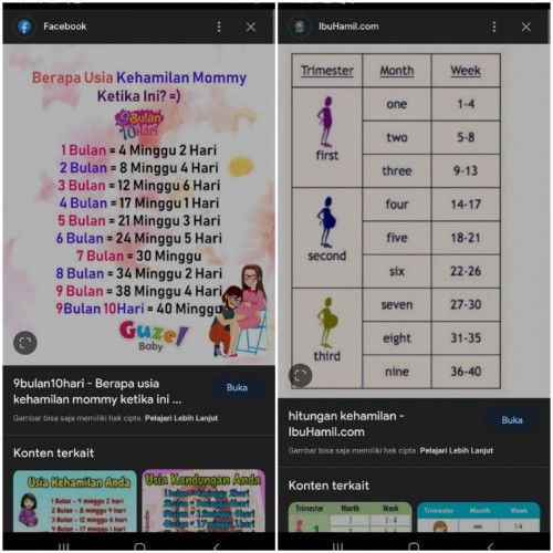 Bun klo hamil 20 minggu berarti brp bulan?