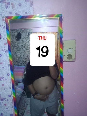 PAG MOMOTOR. 15 weeks na bukas (Friday.)