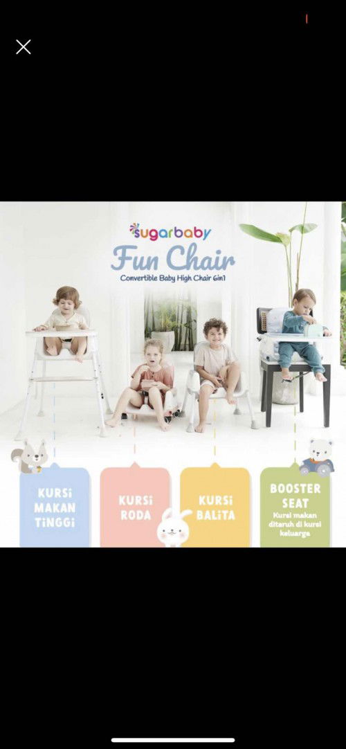 Dijual Baby Chair Sugar Baby