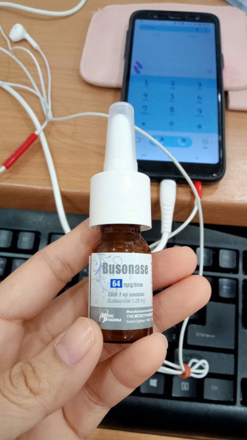 คุณแม่ใช้ยาพ้นจมูกได้ไหมค่ะ