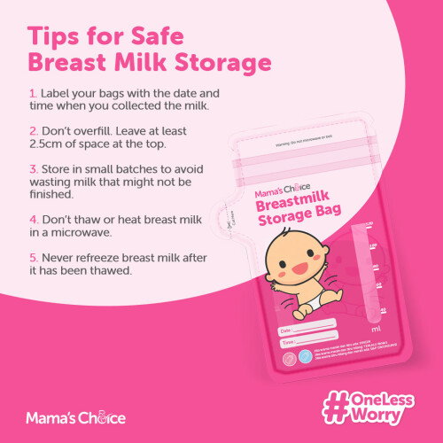 How do you store your breast milk, Mama?