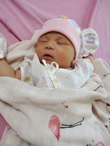 ลูกชายเป็นเท้าปุก