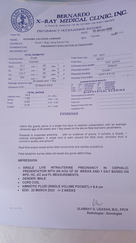 Ok lang po ba yung timbang nang baby ko