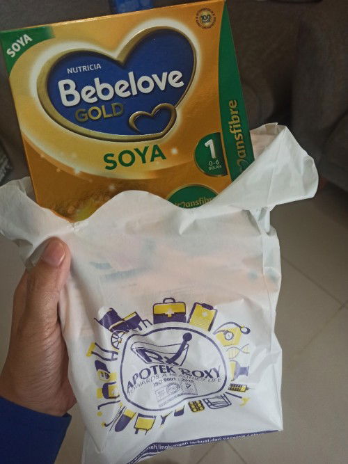 Susu bebelove soya 1