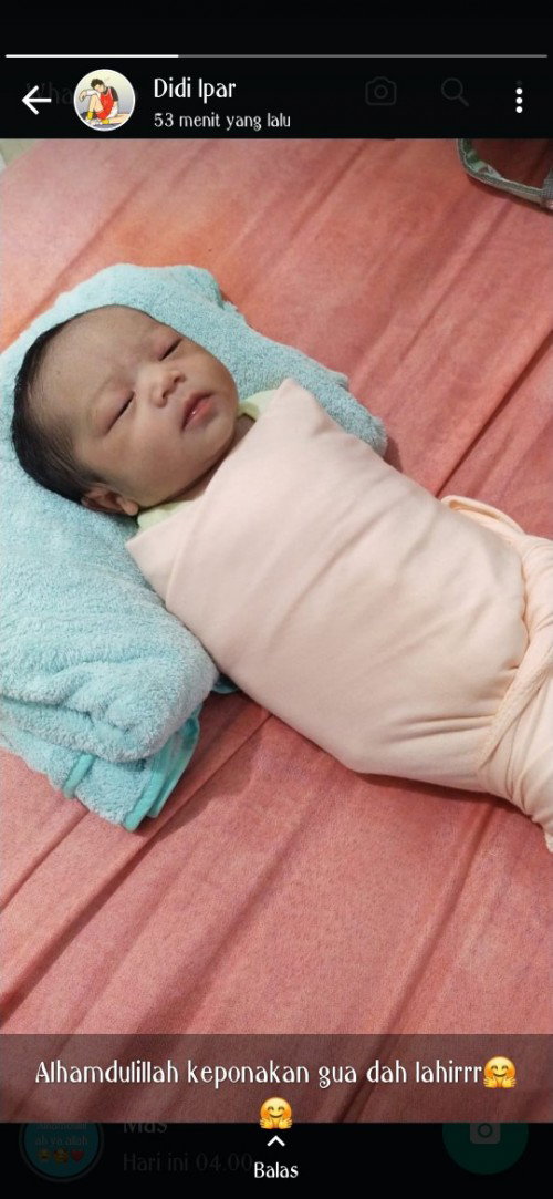 Hpl 22 jan 23. Alhamdulillah 20 jan 23 sudah lahir normal