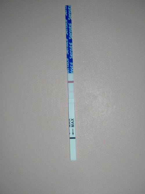 Tespek positif pdhl belum telat haid