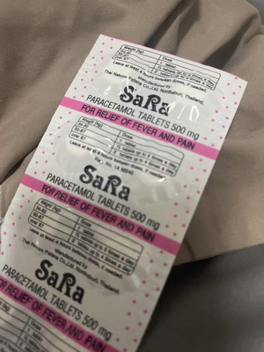 ตั้งครรภ์4เดือน มีอาการตัวร้อน,ปวดหัว,ระคายคอ กินพาราเซตามอล ยี่ห้อซาร่า ได้มั้ย อันตรายกับเด็กในครรภ์รึเปล่า ขอคำแนะนำทีคะ