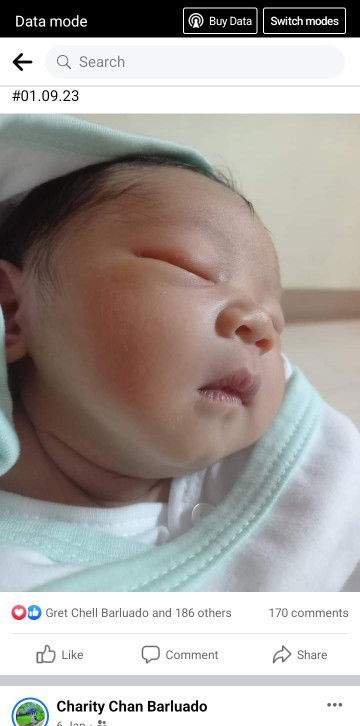 Just Gave Birth to a healthy Baby Boy