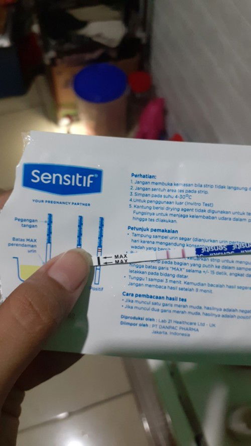 Positif sebelum telat haid