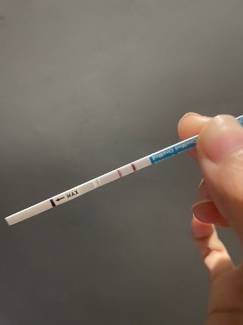 Ini positif ataw masih sisa kuret??