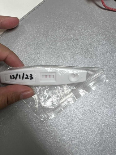 Pregnant semula selepas sebulan miscarriage.