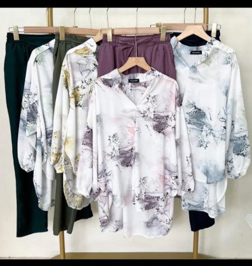 Jual baju one set cantik mewah murah