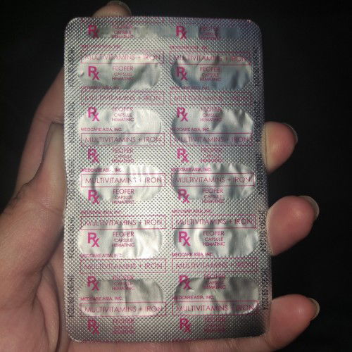 Tama po ba itong FEOFER na vitamins para sa buntis?