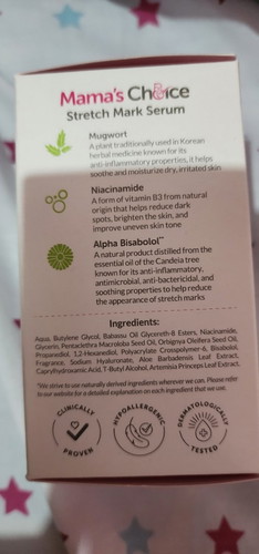 is mamas choice stretch mark serum safe for preganant women?
