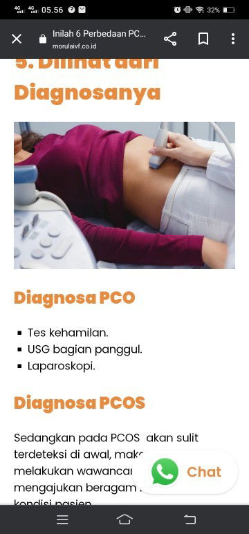 Diagnosa PCO