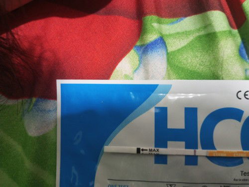 Garis 2 tp yg 1 msh samar spa tau ad yg ngalamin bunda²