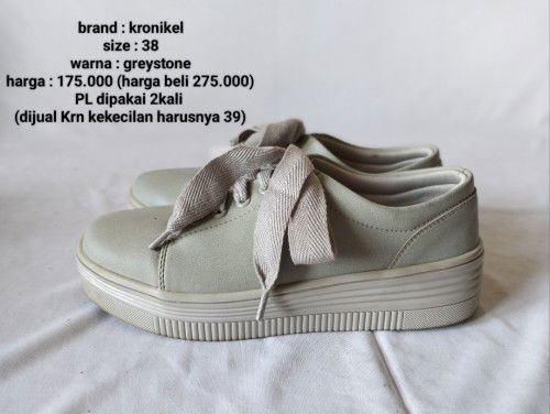 Barangkali ada yang minat barang PRELOVED  (3)