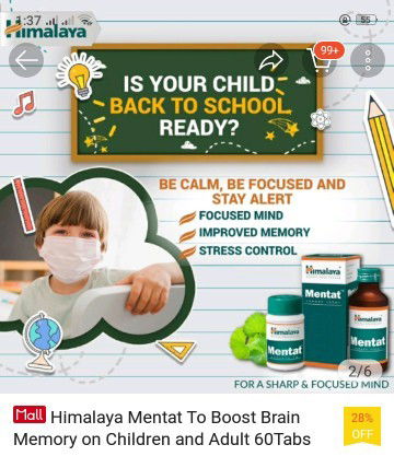 May nkapagtry na po ba neto for kids himalaya metat to boost brain memory
