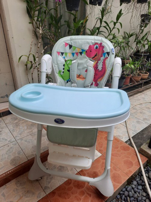Preloved kursi makan bayi Babysafe