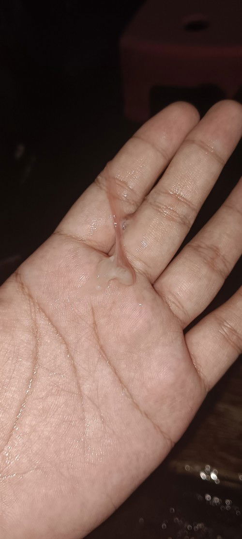 Keluar darah bercampur lendir