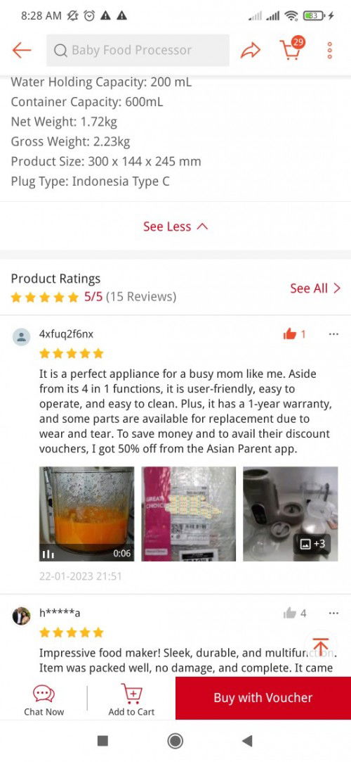 Diacount on Mama's Choice Products