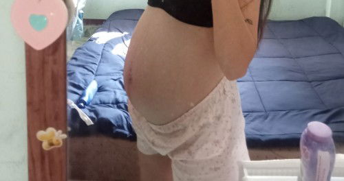 34+1 ท้องเล็กไปไหมคะแม่ๆ 
ส่วนตัวแล้วสูงด้วยค่ะ