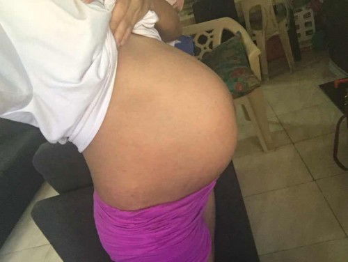 Hello po mababa na po ang tyan ko? 38 weeks na po ako ngayon pero no signs of labor po