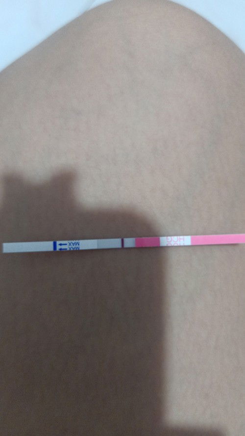 Setelah positif lalu negatif