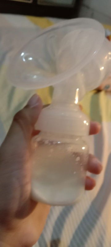 Warna asi transparan/bening/sprti air