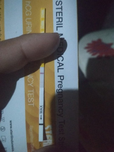 It negatif ap pastif ya. Tp filing ma d hati lg hamil.