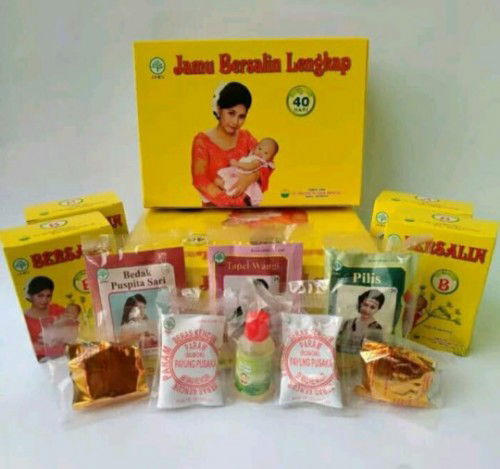 JAMU HABIS MELAHIRKAN