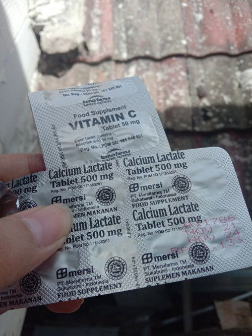 Suplemen bumil 5bulan