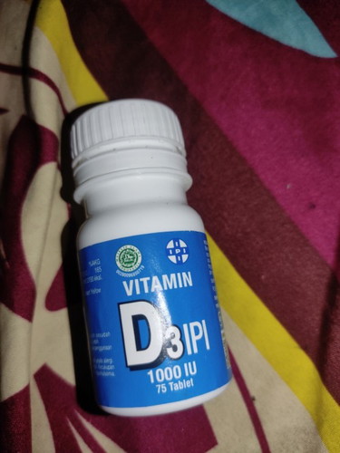 Ada yang diresepin vitamin ini gak bund?