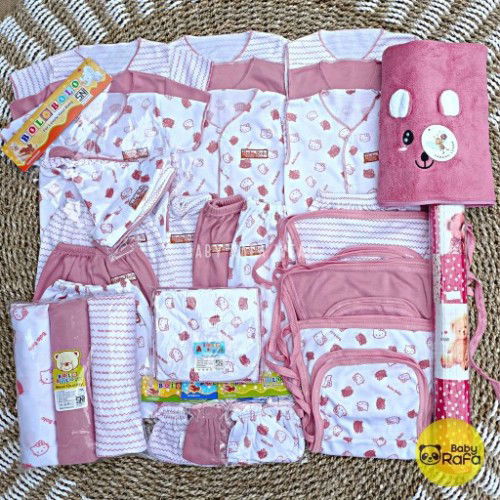 Baju bayi pink