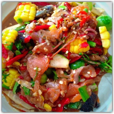 ท้องเดือนที่8กินตำทะเลปลาร้ามีผลกระทบต่อลูกในท้องไหม