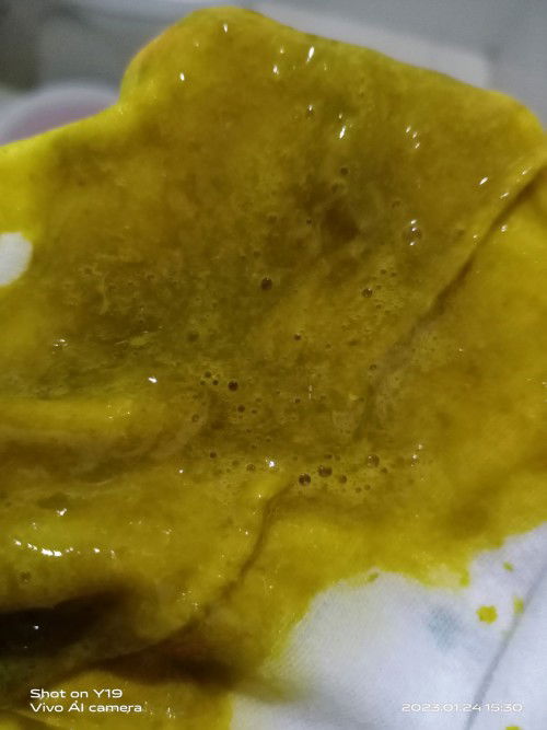 Kotoran bayi usia jalan 6 bulan