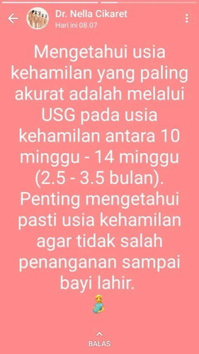 Menghitung usia kehamilan yang akurat memengaruhi tindakan melahirkan