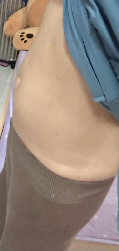 ท้องแรก 16W แบบนี้คือท้องใหญ่ไหมคะ