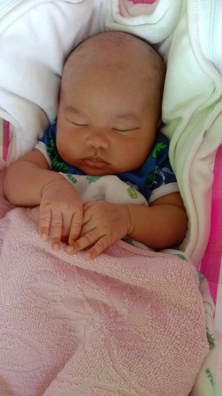 น้องอายุ1เดือน25วัน