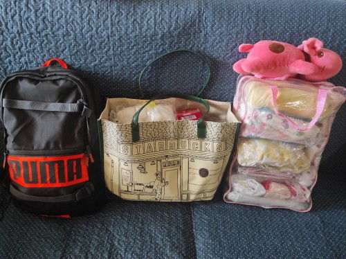 Team MARCH 2023, are your hospital bags for mommy and baby ready already?