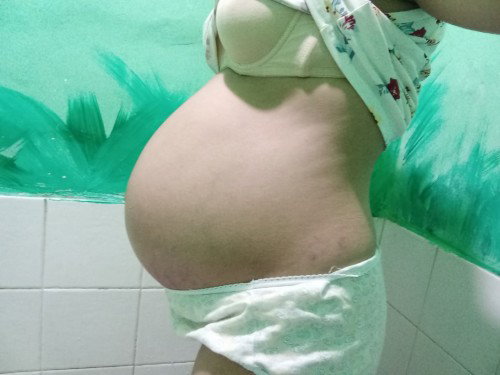 35 weeks pregnant!!