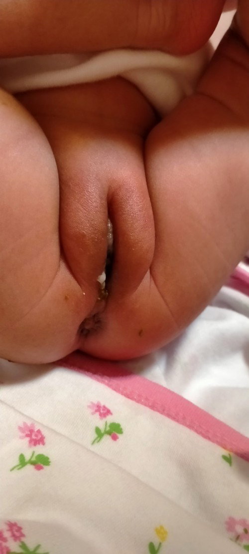 4days old baby girl