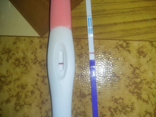 2months delayed pero negative