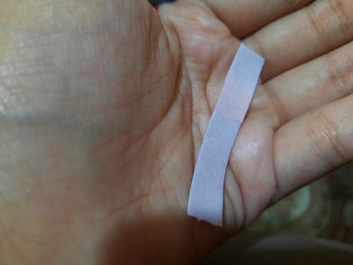 Ketuban di cek lakmus