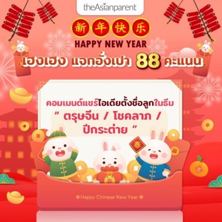 แจกอั่งเปา 88 คะแนน 🧧 วันนี้ - 31 มกราคม 2566
