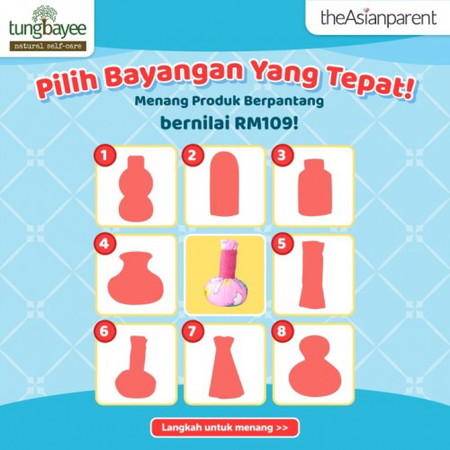 PERHATIAN: Produk Berpantang dari Tungbayee Untuk 10 Pemenang!