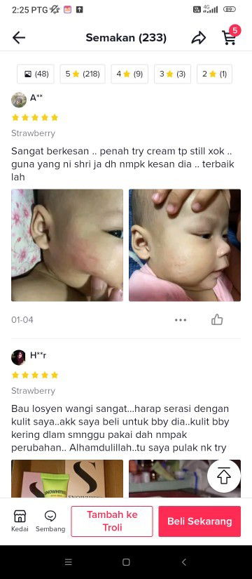 Ruam pada bayi ..