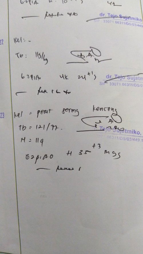 Bund ada yg tau ini jk nya apa gak ya, lupa mau tak tanyain ke dokternya huhu