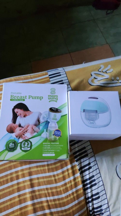 Jual beli 
Mooimom pumping dan moomuung