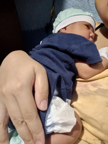 Ok lang po ba ganto position ni baby?